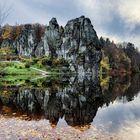 Gigantische Externsteine im Teutoburger Wald