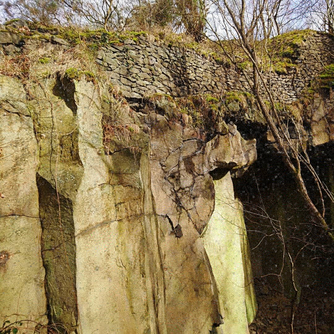 Gigantische Felsen