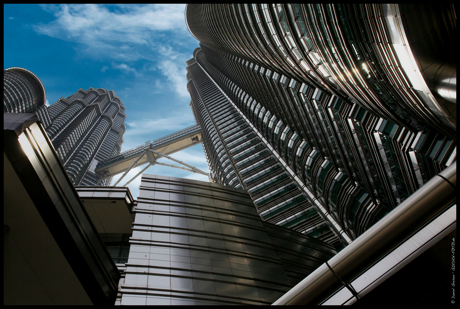 Gigantische Petronas Twin Towers, Kuala Lumpur/Malaysia 2012