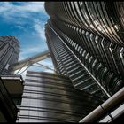 Gigantische Petronas Twin Towers, Kuala Lumpur/Malaysia 2012
