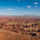 Gigantische Weite mit Canyons