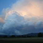 Gigantische Wolken