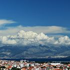 Gigantische Wolken am Himmel