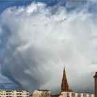 Gigantische Wolken..