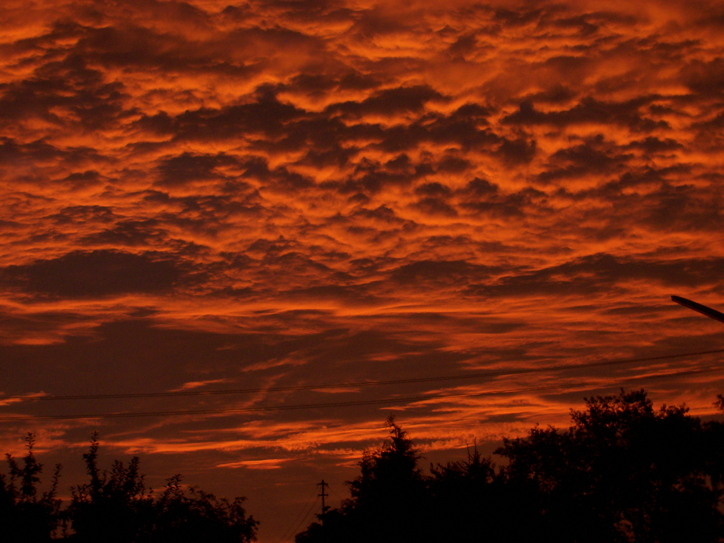 Gigantischer Himmel