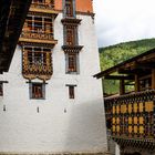 Gigantischer Paro-Dzong