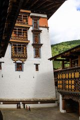 Gigantischer Paro-Dzong