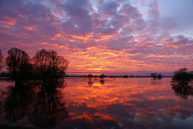 gigantischer Sonnenuntergang - 2 -