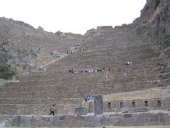 Gigantisches Ollantaytambo