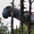 Gigantosaurius, Parque Cretácico de Sucre-Bolivia 2