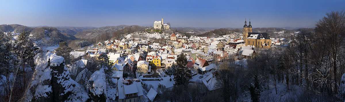 Gigapixel-Bild von Gößweinstein (Fränkische Schweiz)