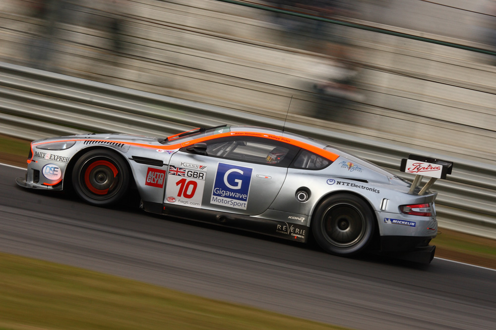 Gigawave Motorsport Aston Martin DBR9