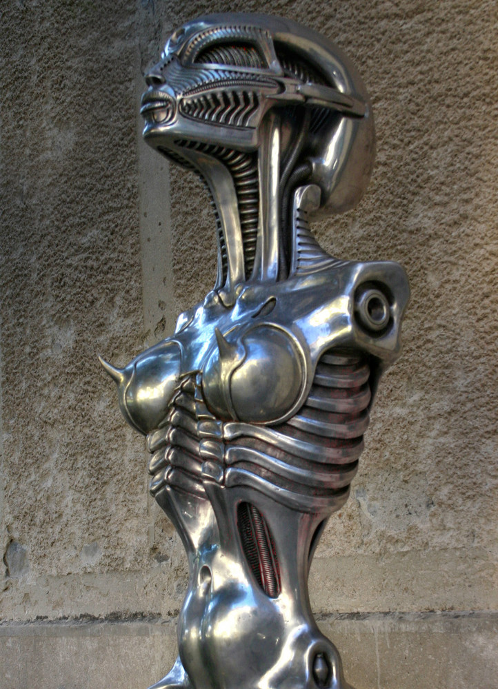 Giger 1 Foto & Bild kunstfotografie & kultur, gemälde & skulpturen