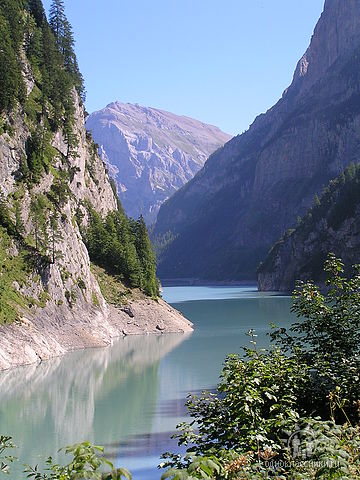 Gigerwaldsee, St. Martin