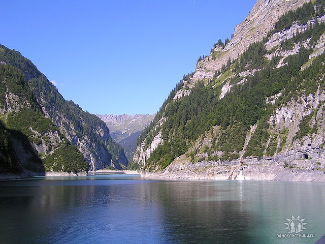 Gigerwaldsee, St. Martin