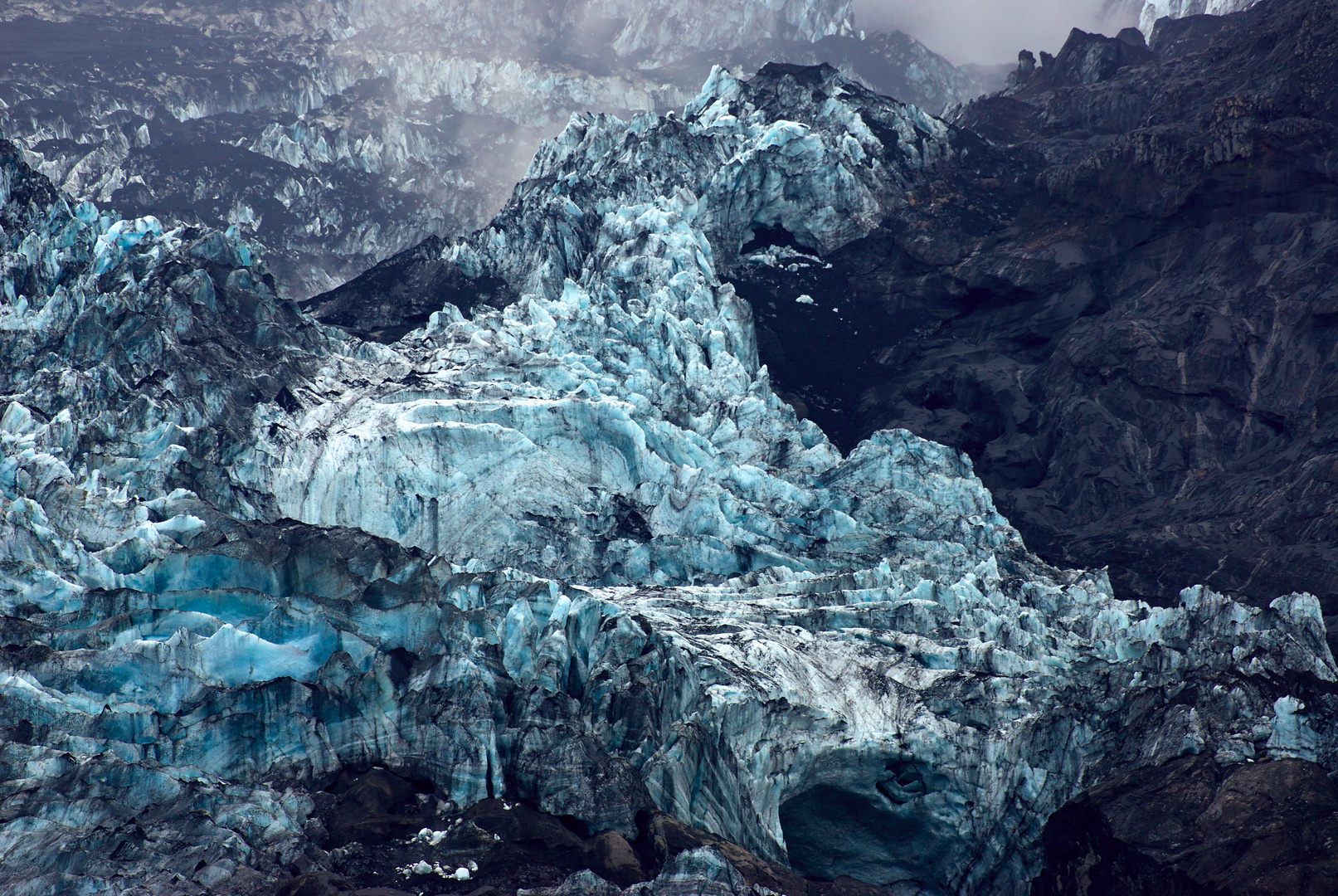 Gígjökull, Island