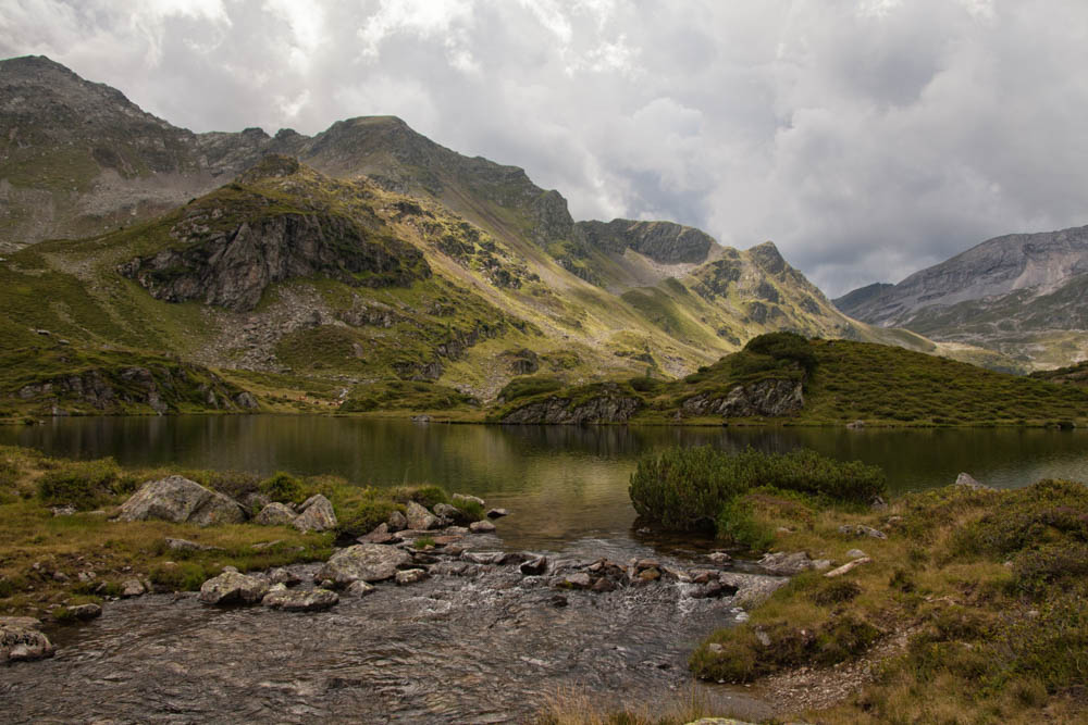 Giglachsee an der Steirischen Kalkspitze