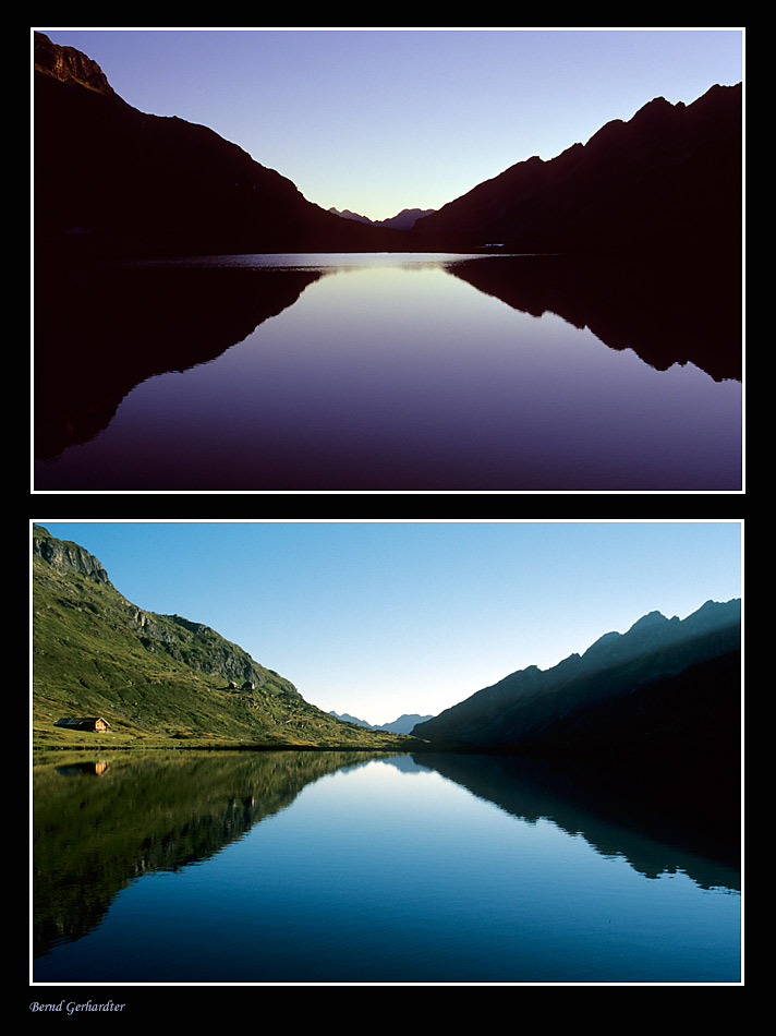 Giglachsee - Collage 1