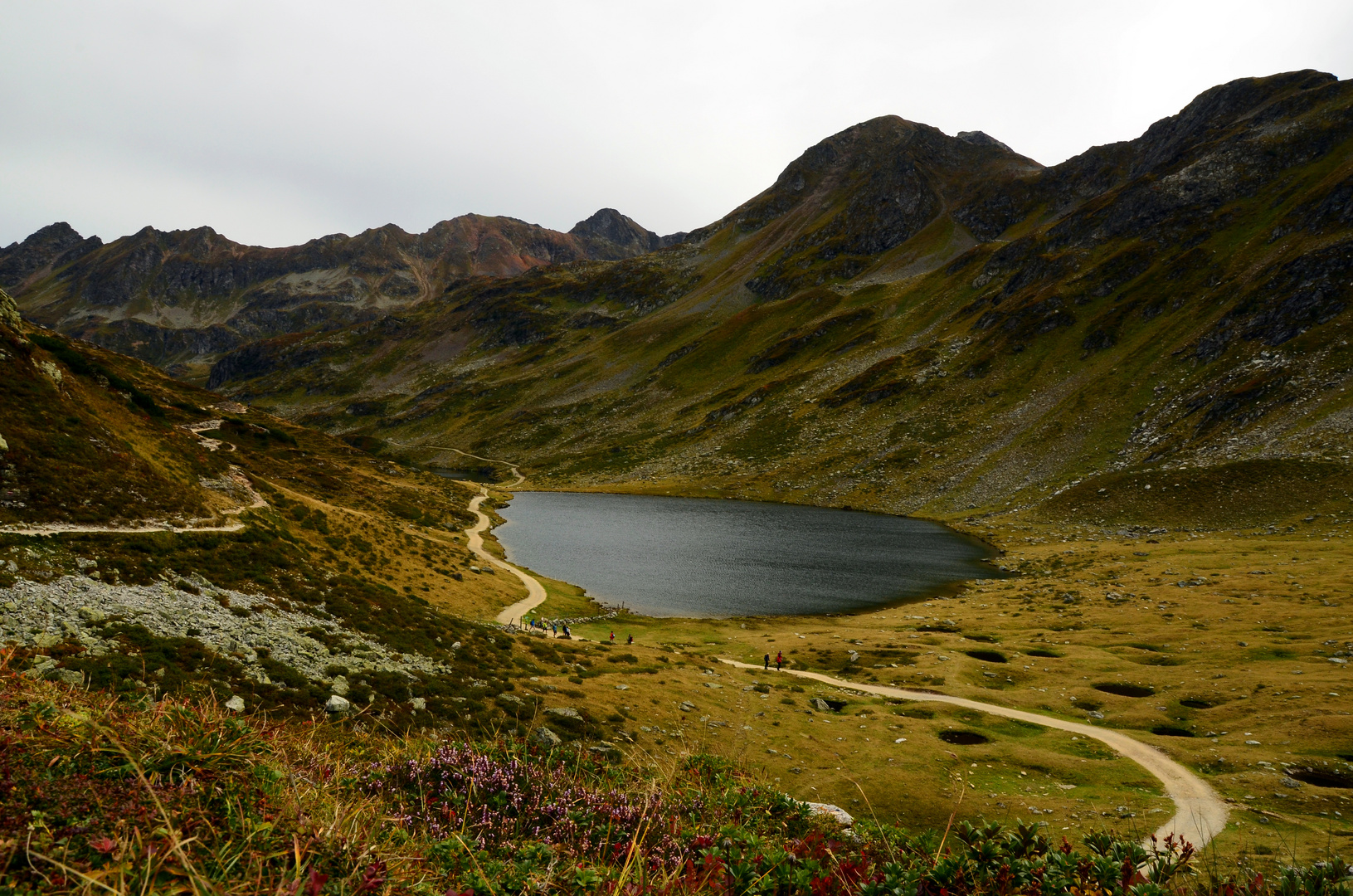 Giglachsee - Steiermark -in den Schladminger Tauern.