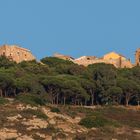 Giglio Castello in der Abendsonne