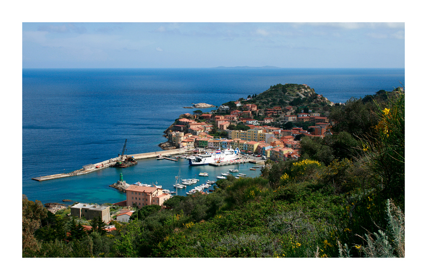 - giglio I - eine reise durch die toskana -