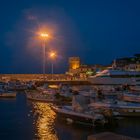 Giglio Porto bei Nacht