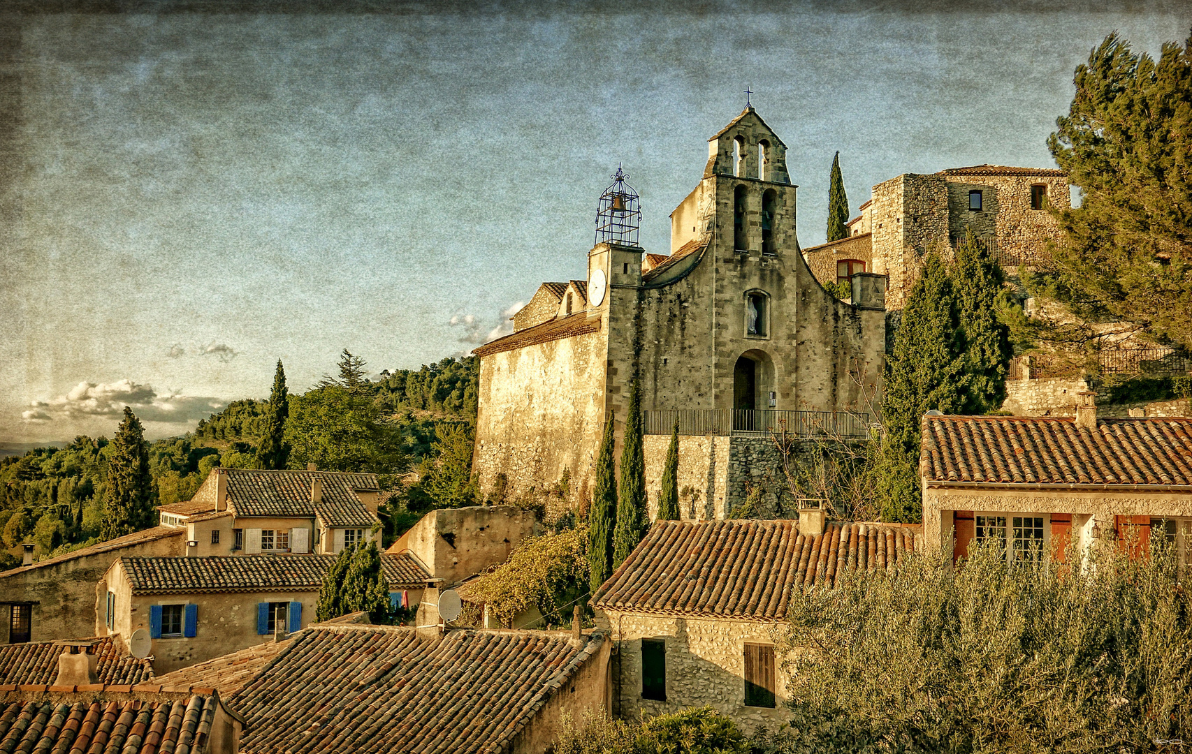 Gigondas Foto & Bild frankreich, world, wein Bilder auf