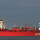 GIJON KNUTSEN, Tanker, Rotterdeam.