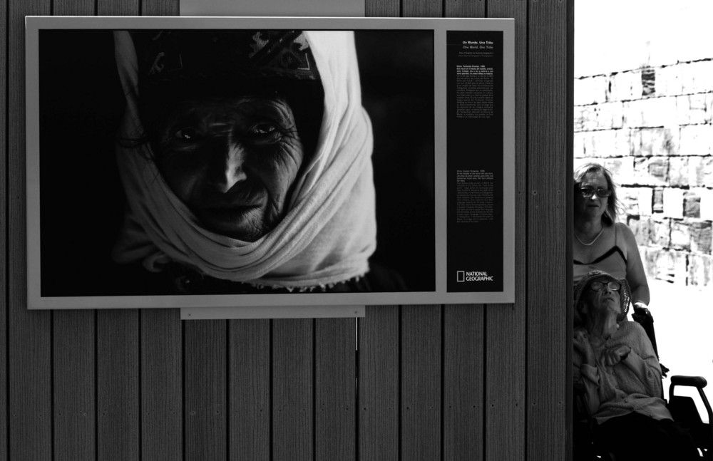 Gijon, Muestra del National Geographic