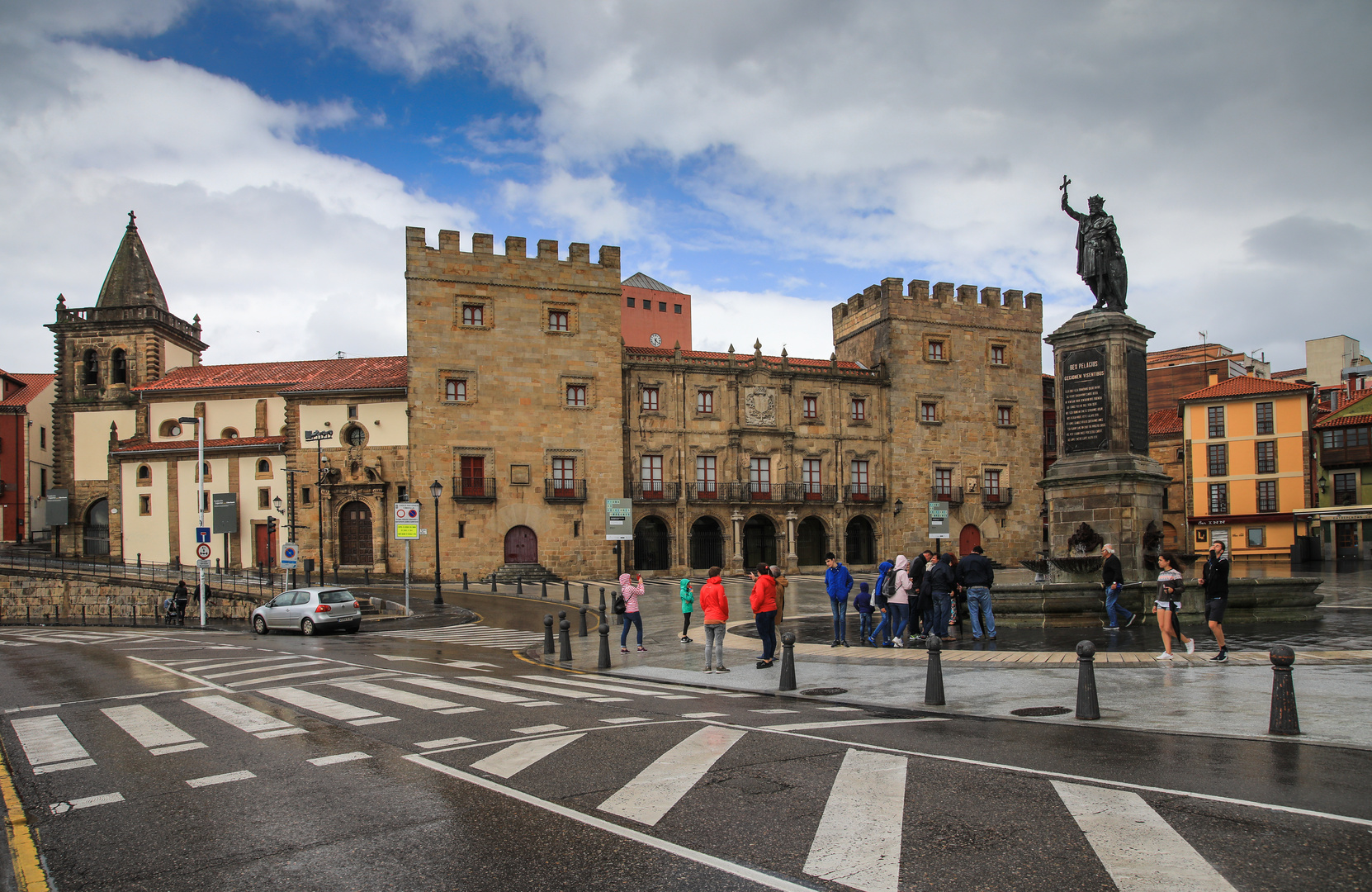 Gijon, Palast