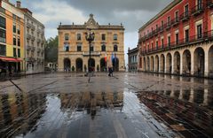 Gijon, Plaza Major