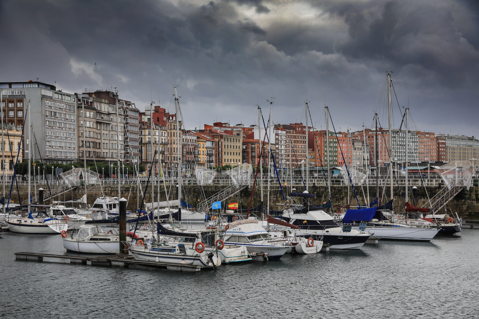 Gijon, Sporthafen