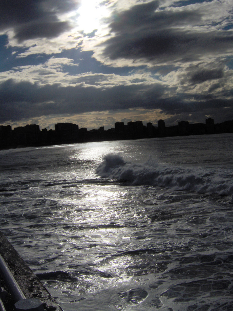 Gijón_playa