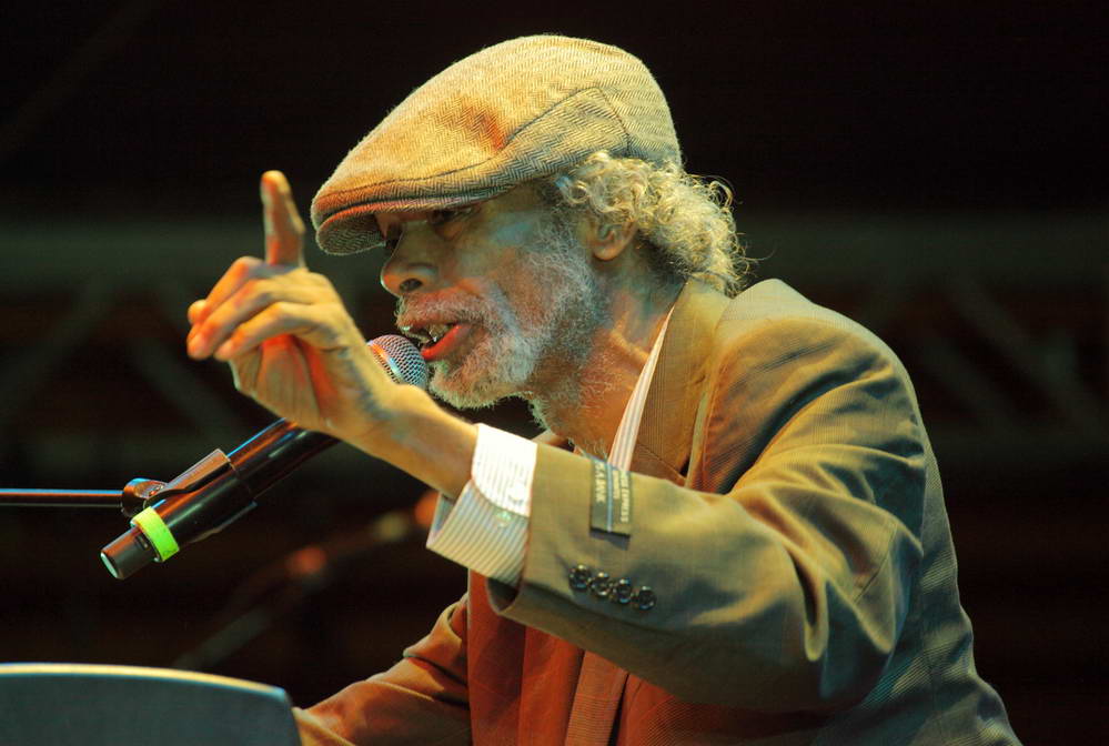 Gil Scott Heron - Wiesen 2010