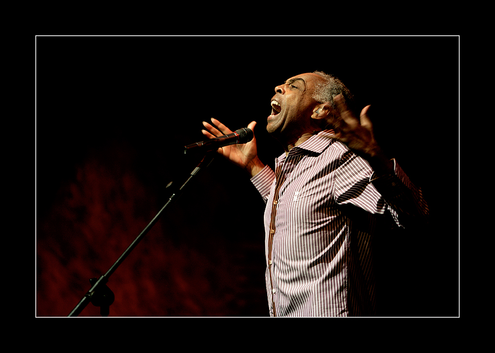 Gilberto Gil - Jazzsommer Graz 2009