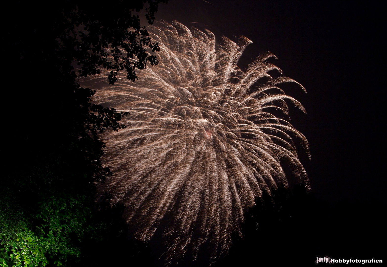 Gildefest Wildeshausen 2013 - Feuerwerk -