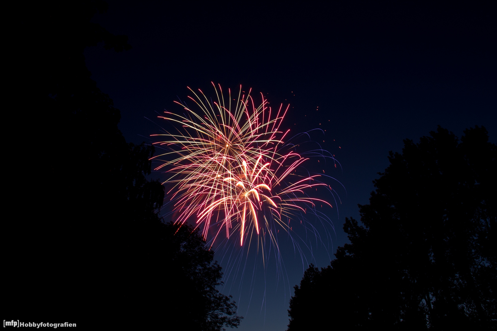 Gildefest Wildeshausen Feuerwerk 2012