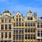 Gildehäuser am Grote Markt in Brüssel