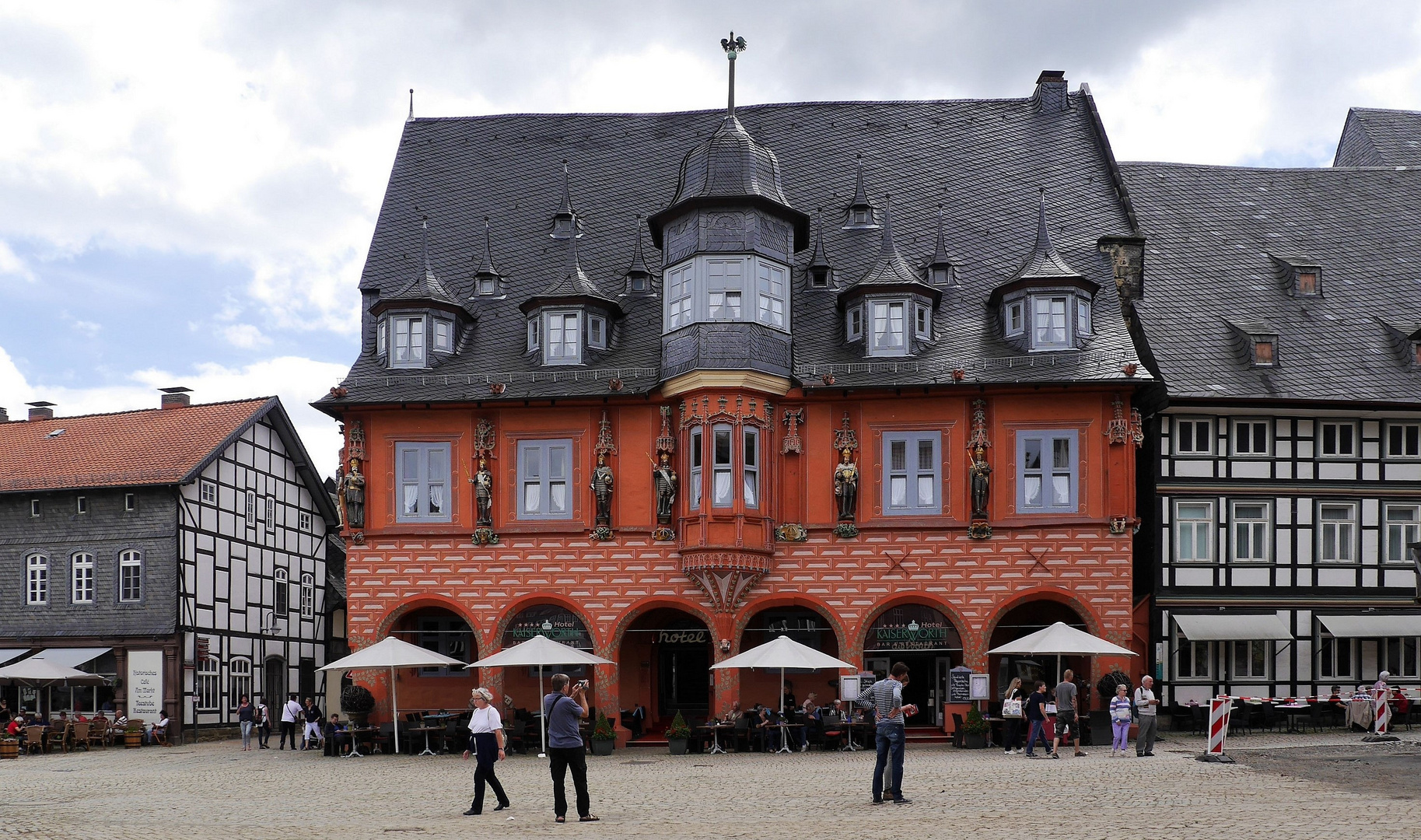 Gildehaus in Goslar