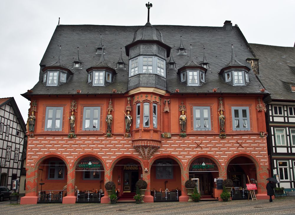 Gildehaus Kaiserworth in Goslar