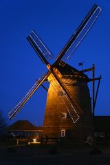 Gildehauser Mühle in weihnachtlichem Lichterzauber