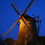 Gildehauser Mühle in weihnachtlichem Lichterzauber