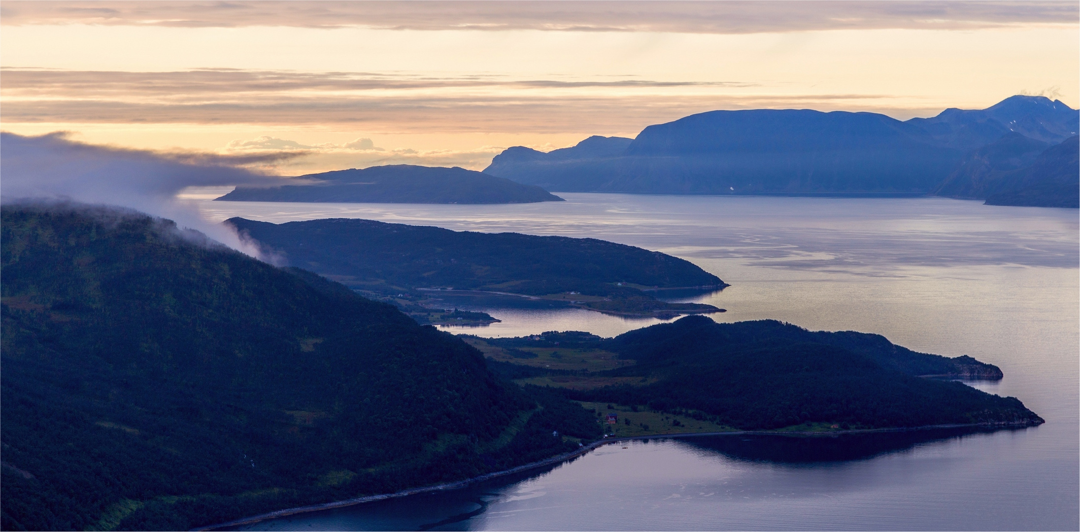 Gildetun, Burfjord