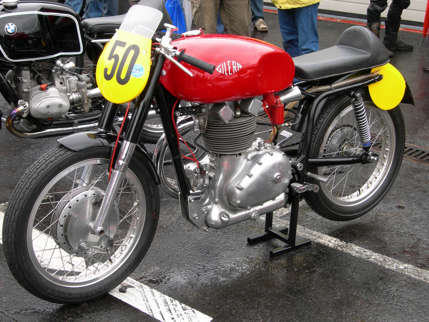 Gilera Rennmaschine