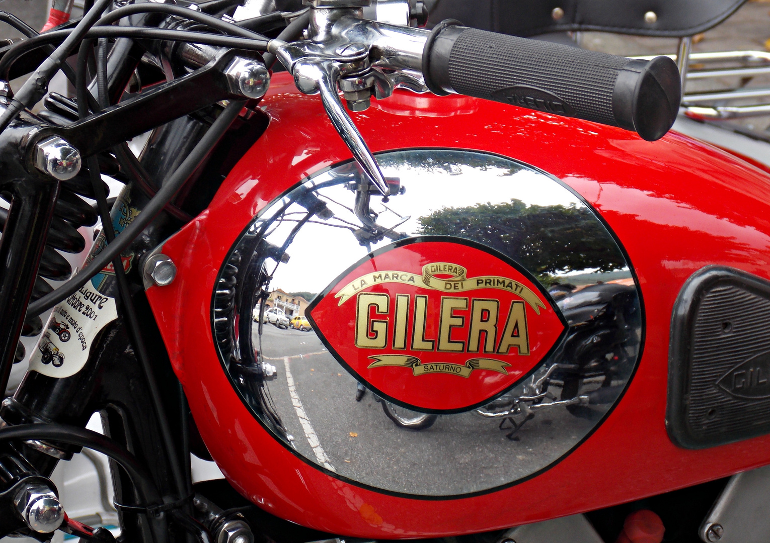 Gilera Saturno - 1948