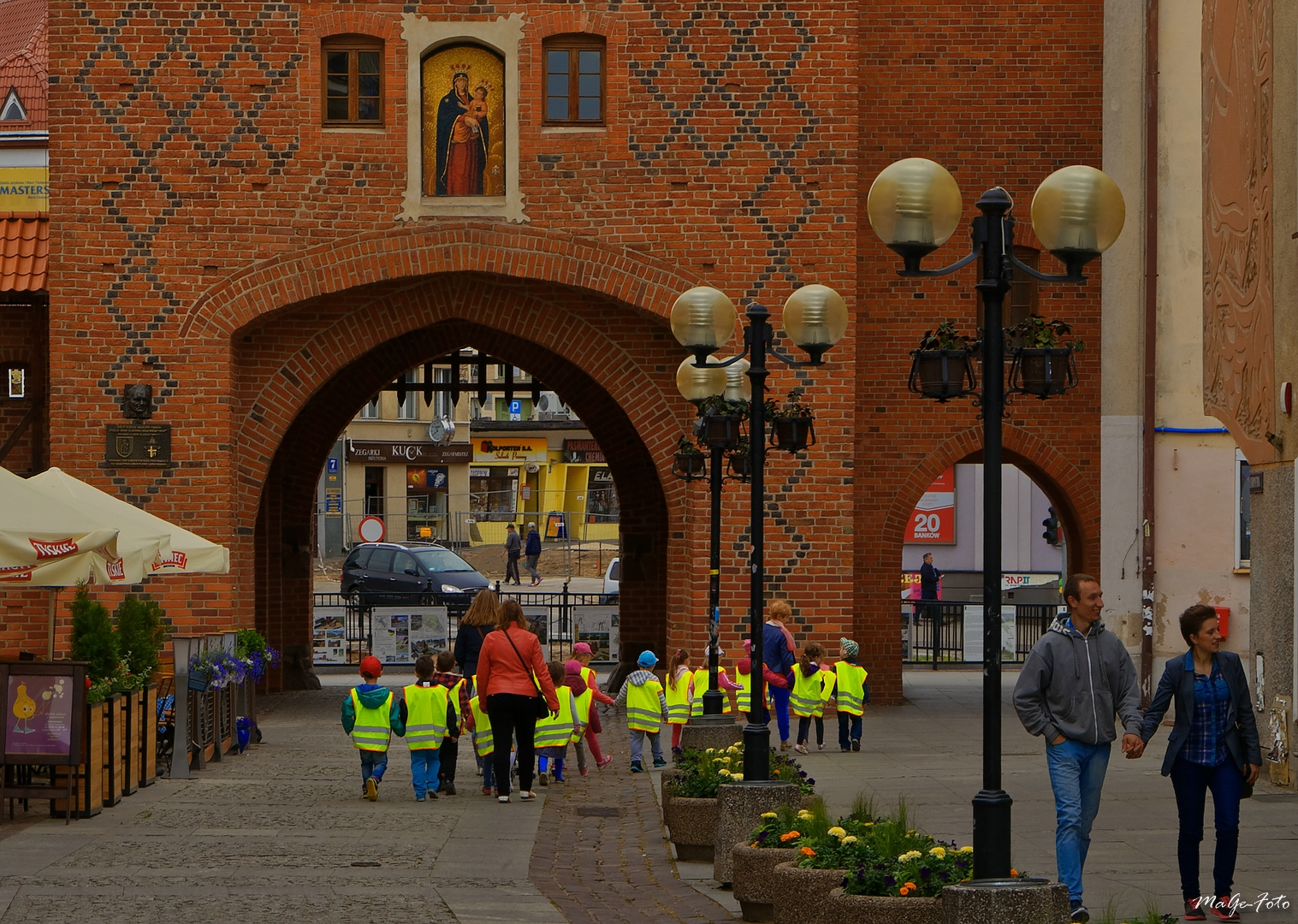 Gilets jaunes / Gelbwesten