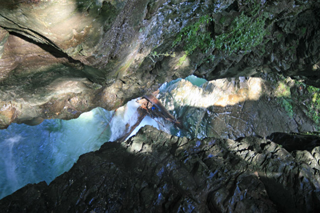 Gilfenklamm in Gasteig bei Sterzing