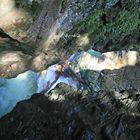 Gilfenklamm in Gasteig bei Sterzing