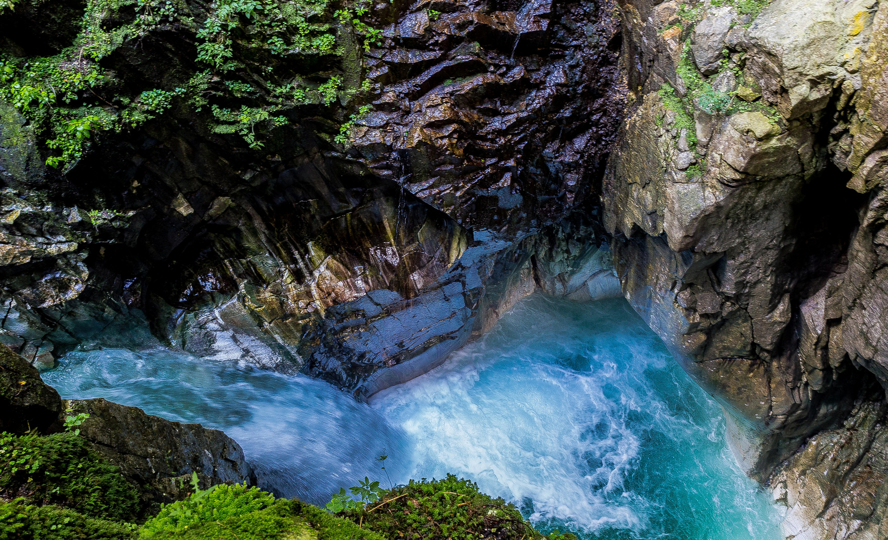 Gilfenklamm in Ratsching