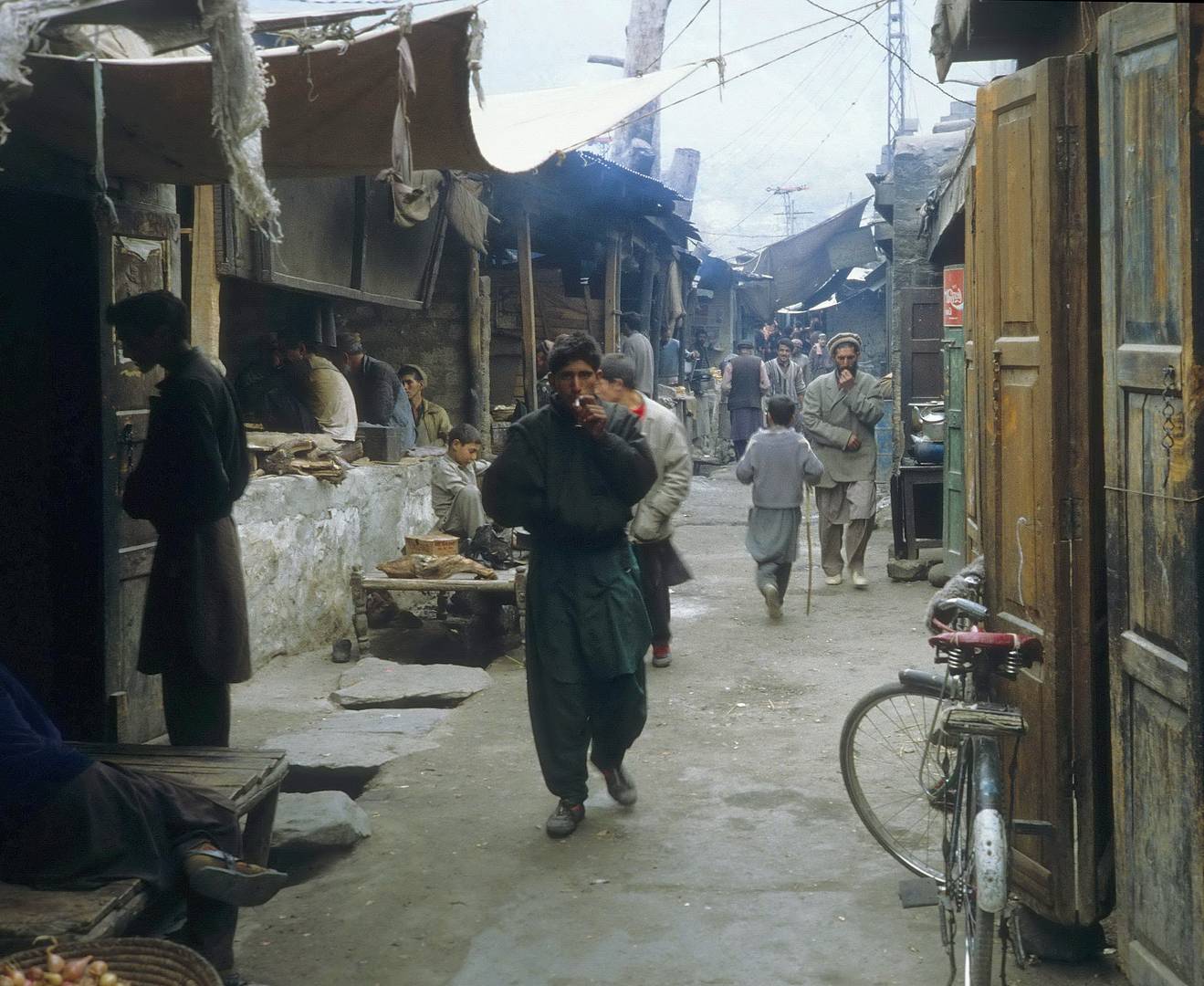 Gilgit-Market